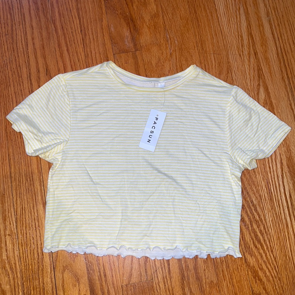 pacsun crop top